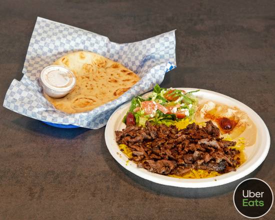 Beef Shawarma Plate
