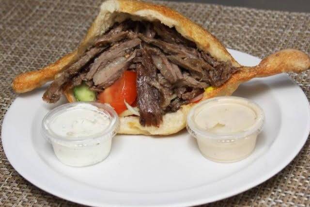 Beef Shawarma Sandwich