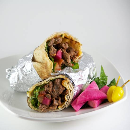 Beef Shawarma Sandwich