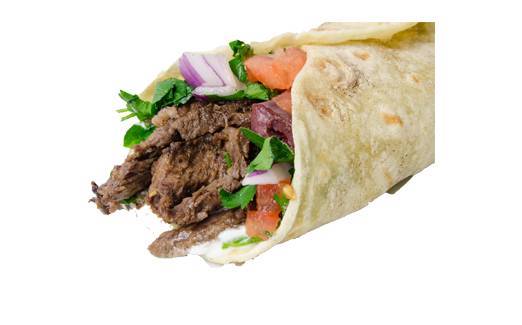 Beef Shawarma Wrap