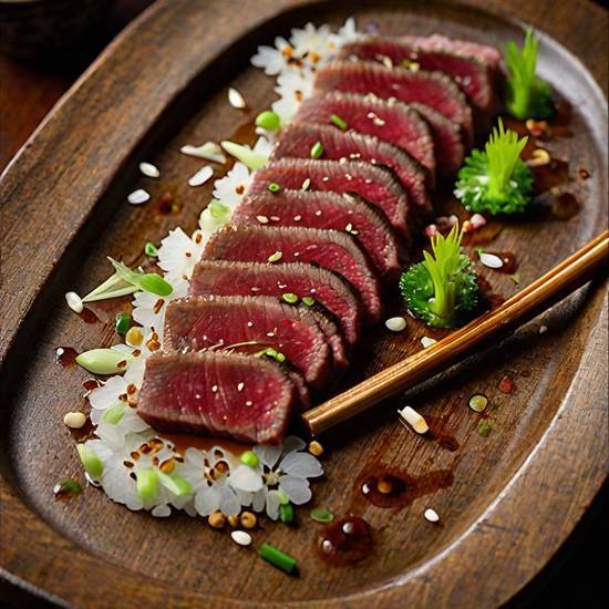 Beef Tataki