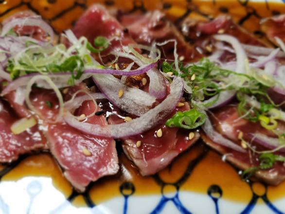 Beef Tataki