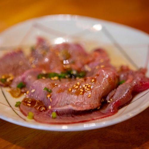 Beef Tataki