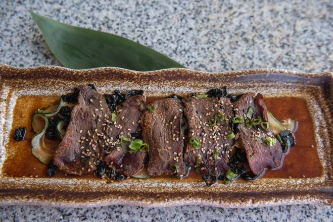 Beef Tataki