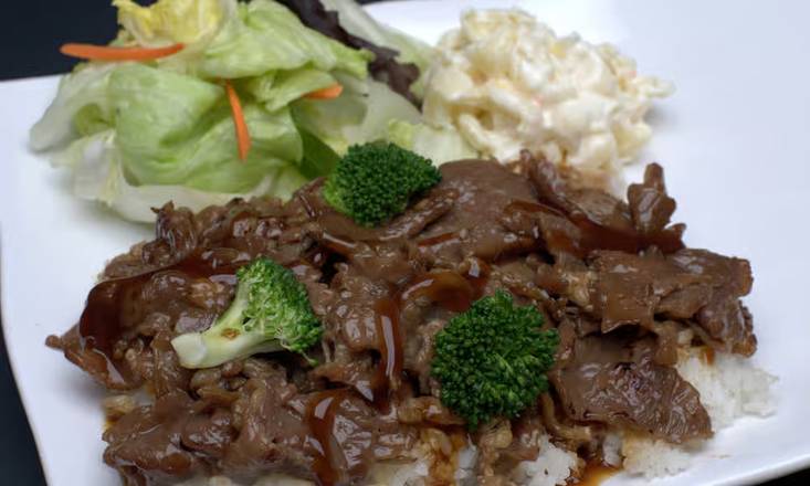 Beef Teriyaki Plate