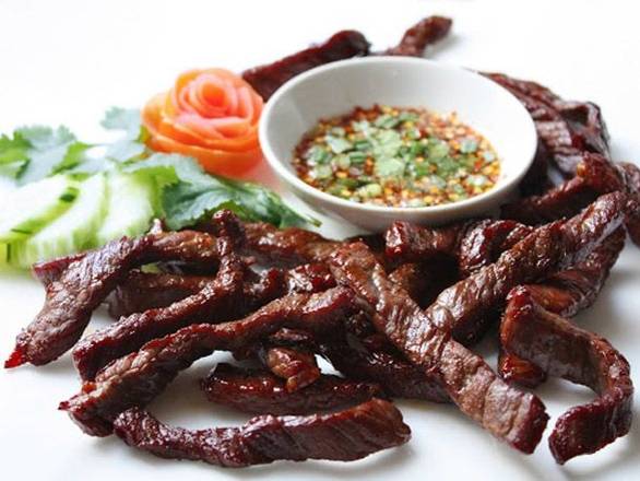 Beef Thai Jerky