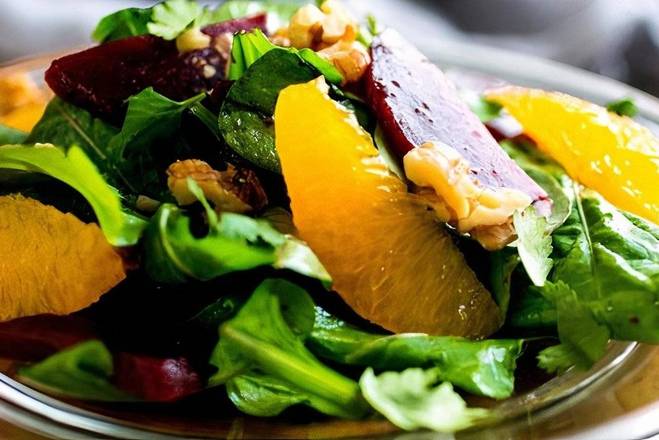 Beetroot Orange Salad