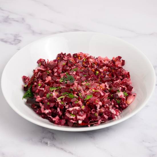 Beetroot Salad (Poriyal)