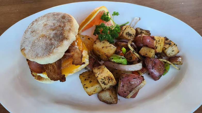 Bella's Breakfast Sandwich