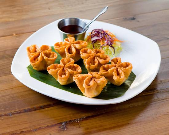 Berry Crab Rangoon