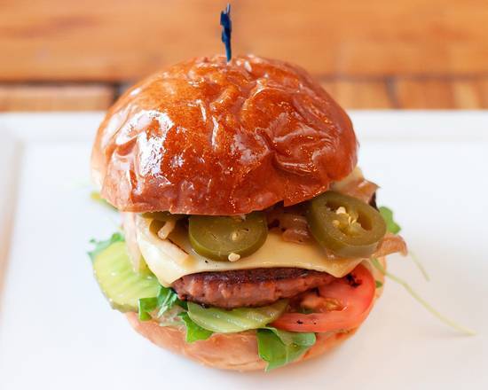 Beyond Vegan Burger