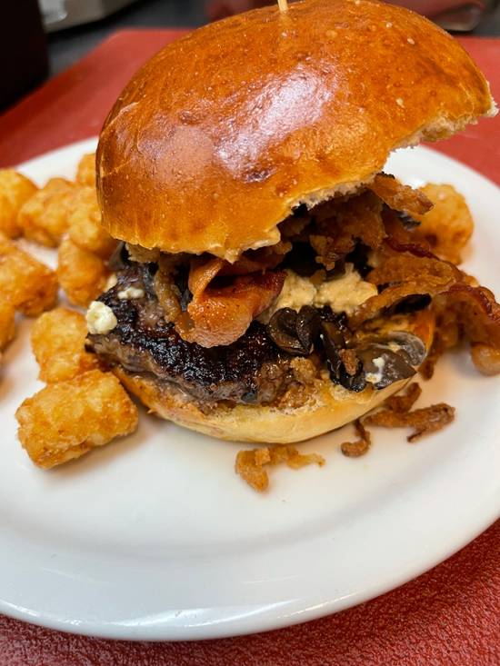 Big Bleu Burger