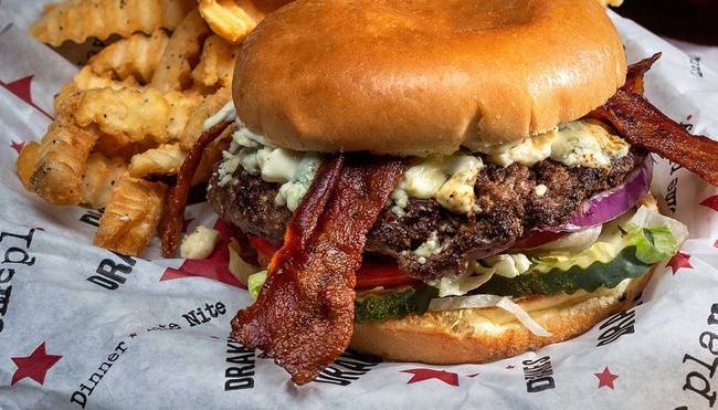 Big Blue Burger