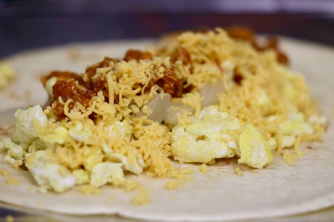 Big Breakfast Burrito