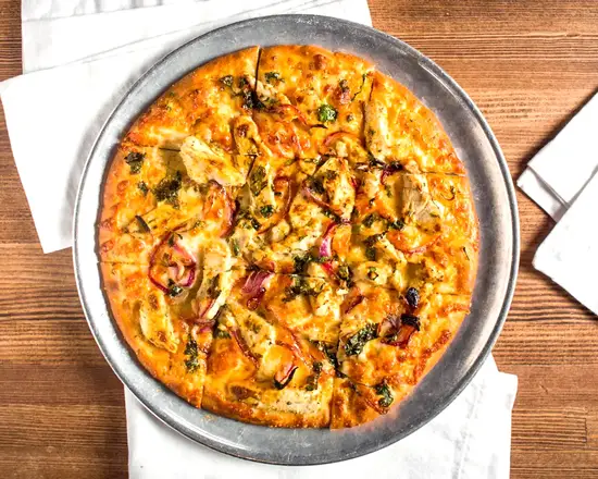Big Buffalo Chicken Pizza