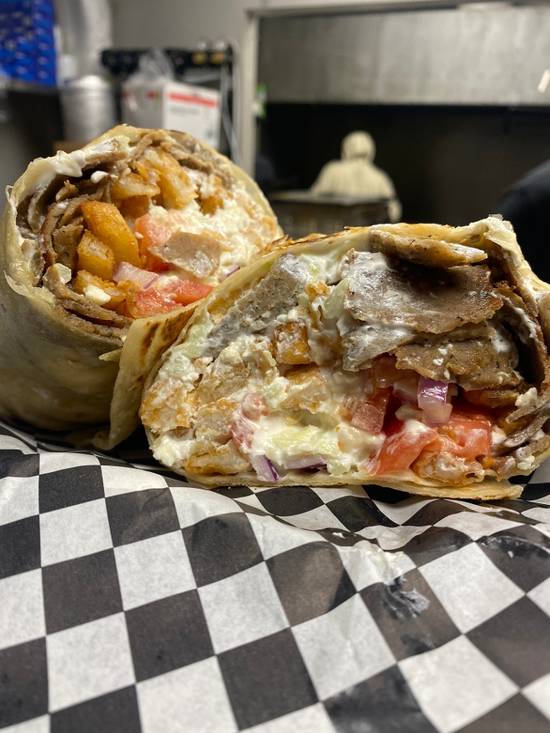 Big Fat Greek Burrito