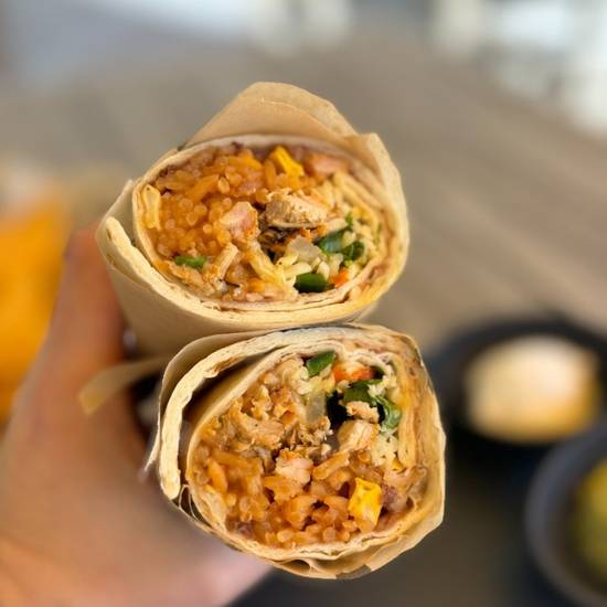 Big Fuego Burrito w/ Chicken