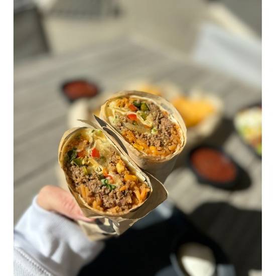 Big Fuego Burrito w/ Taco Meat