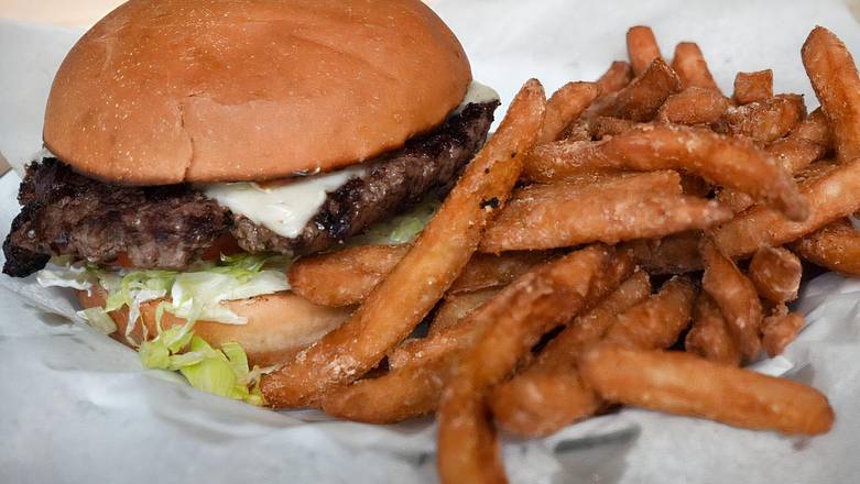 Big Grass Burger