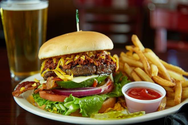 Big Nate's Burger