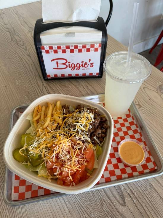Biggies Burger BOWL (NEW!)