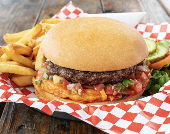 Big'z Chalupa Burger