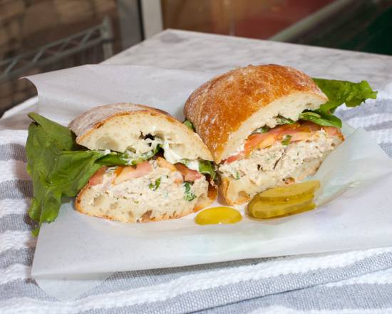 Bikini Bottom Sandwich