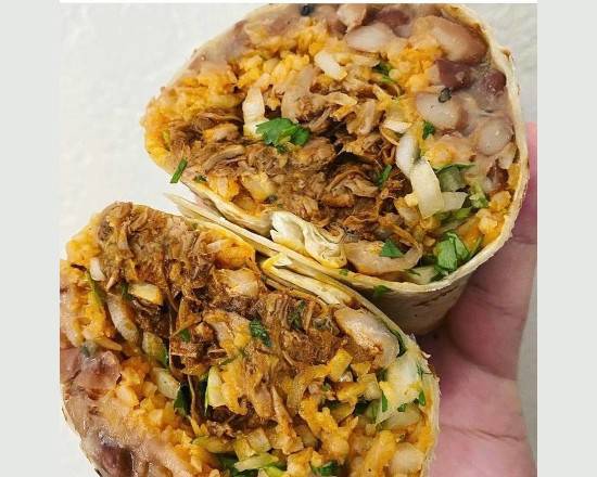 Birria Burrito