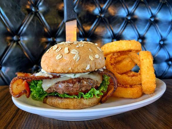 Bison & Bacon Burger