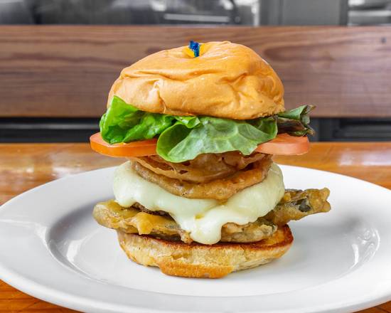 Bison Burger