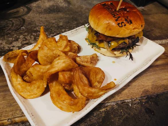Bison Burger