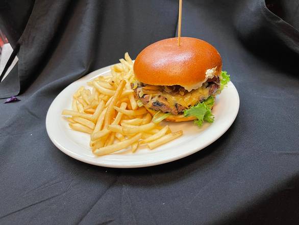 Bison Burger