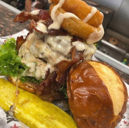 Bison Pub Burger