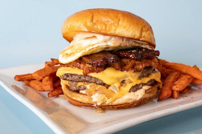 Bistro Breakfast Burger