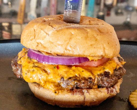 BLACK AND BLEU PIMENTO