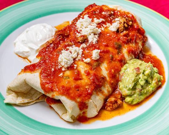 Black Angus Ground Chuck Burrito