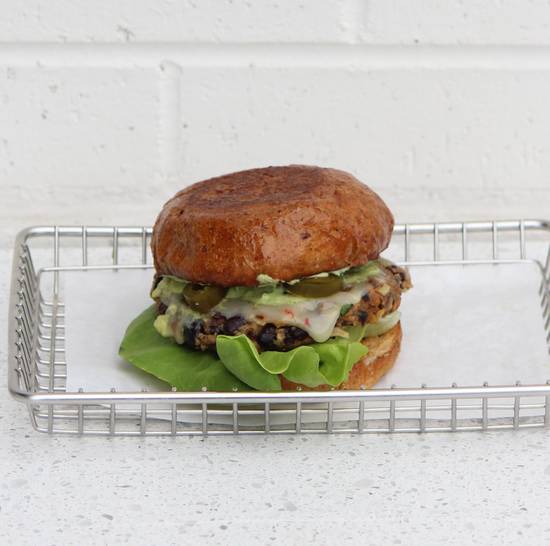 Black Bean Burger