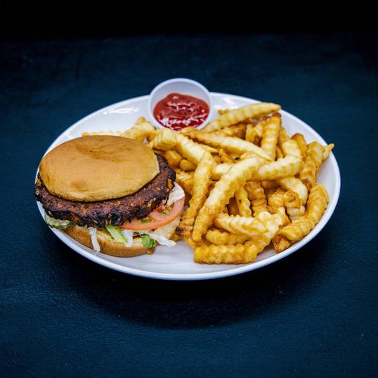 Black Bean Burger