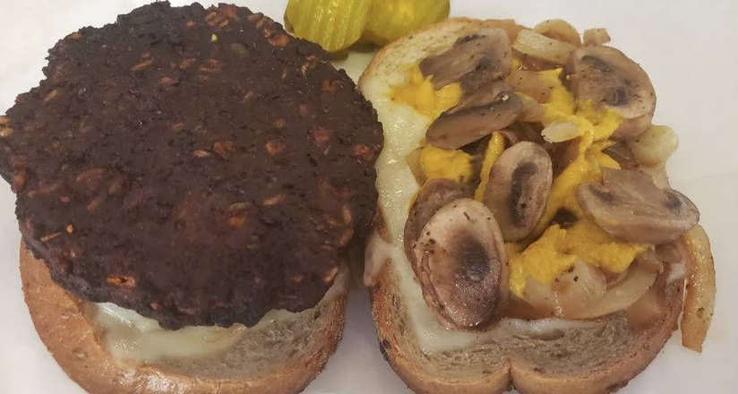 Black Bean Chipotle Burger