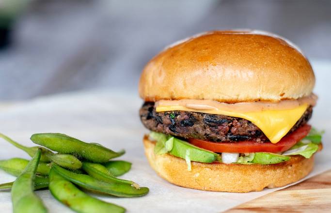 Black Bean Veggie Burger