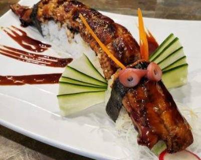 Black Dragon Roll