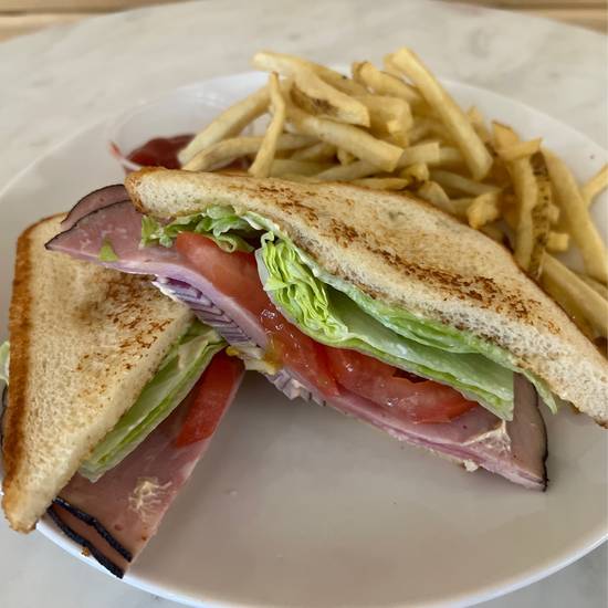 Black Forest Ham Sandwich