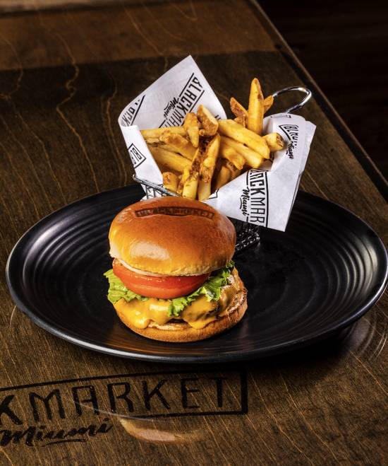 Black Market Cheeseburger