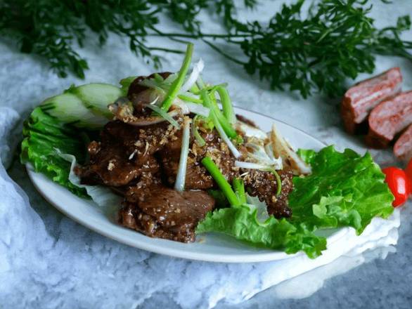 Black Pepper Beef