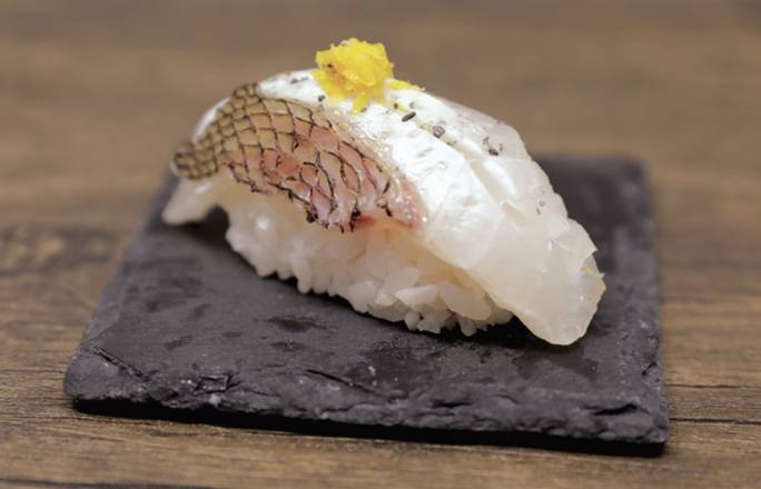 Black Snapper Sushi