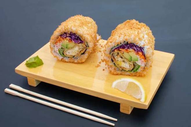 Black Widow Sushi Burrito