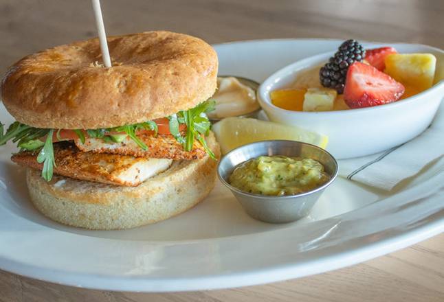 Blackened Mahi Sandwich GF