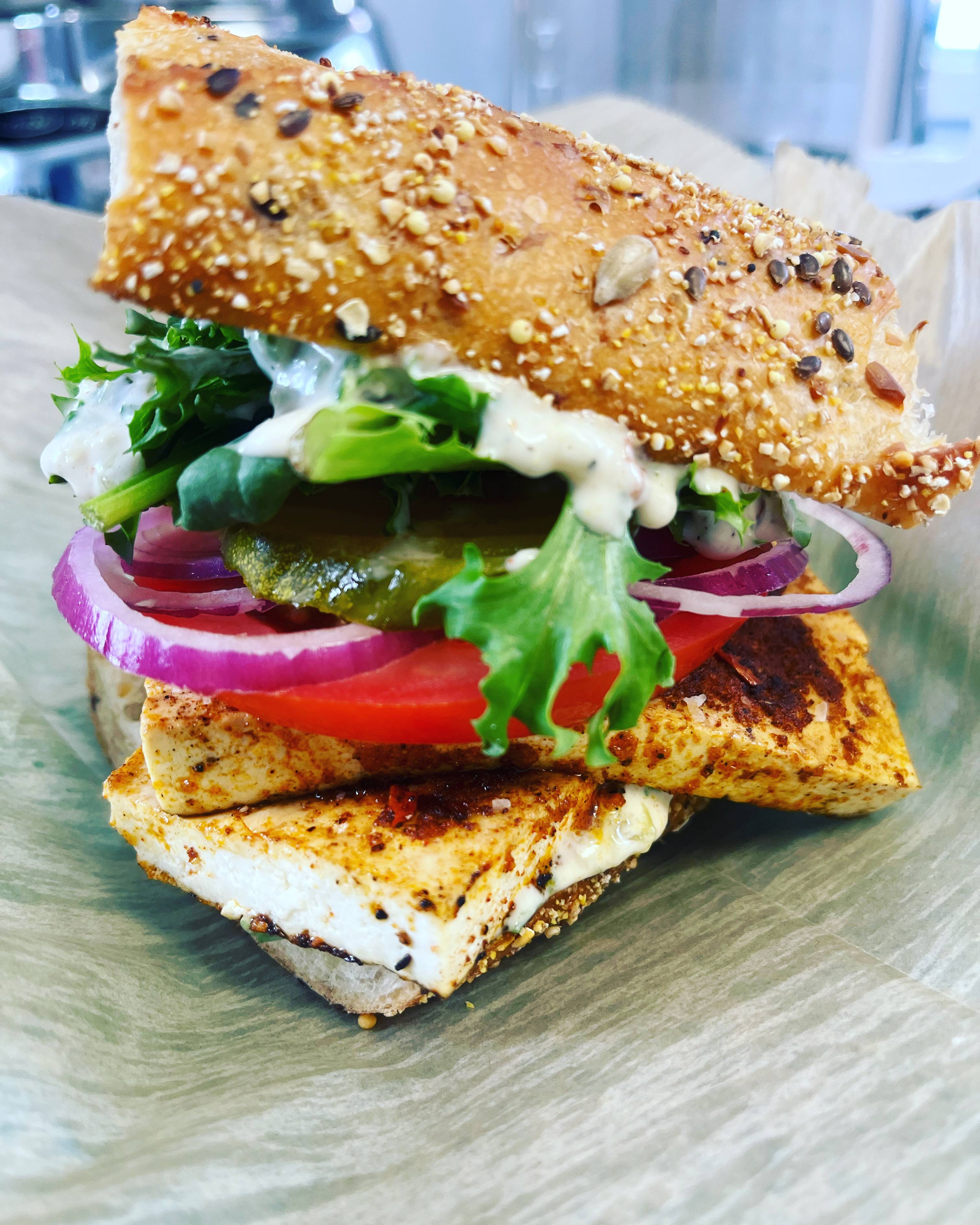 Blackened Tofu
