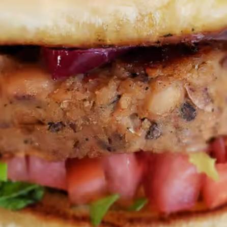 Blackeye Pea Burger