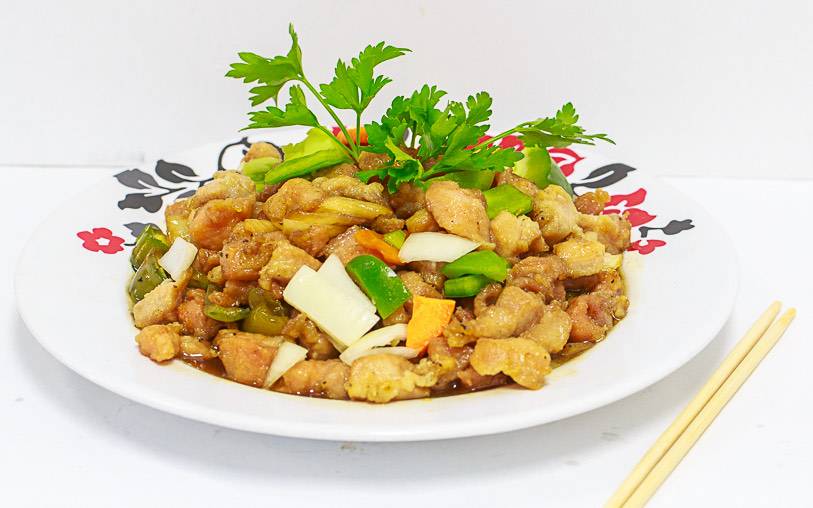 Blavk Pepper chicken